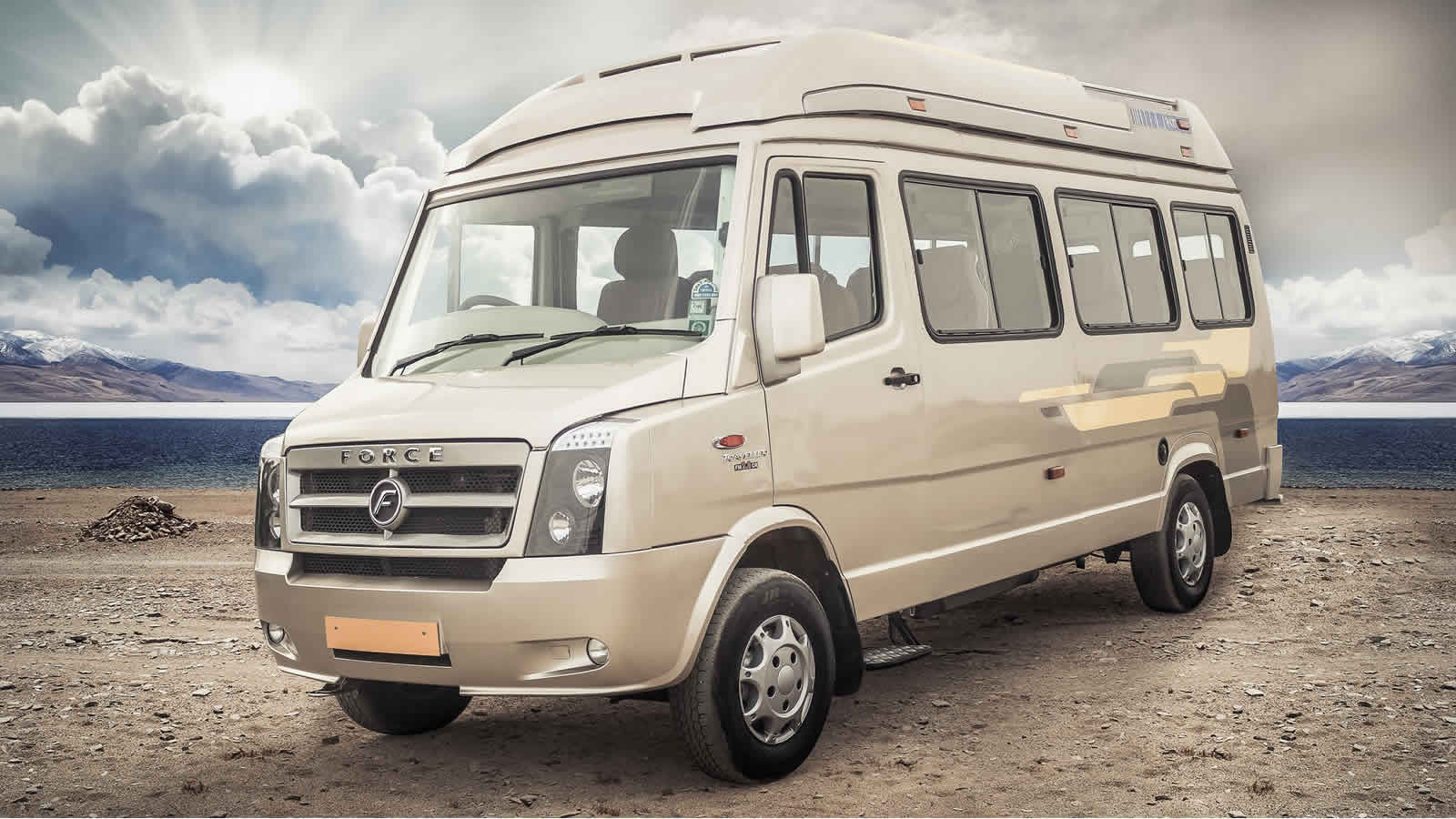 Tempo Traveller 26-Seater